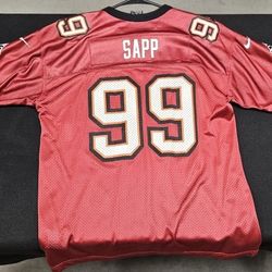 NFL SAPP BUCCANEERS NIKE JERSEY XL