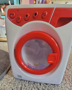 Doll Laundry Machine