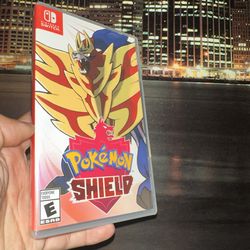 Pokémon Shield Brand New 