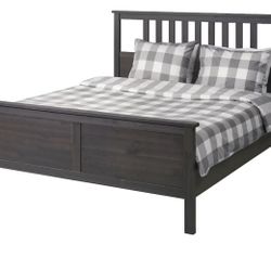Queen Bed Frame - Ikea Hemnes