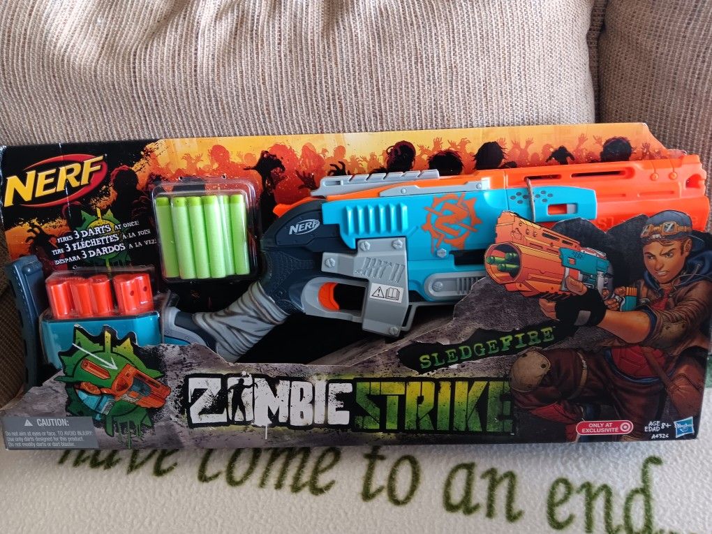 Nerf Zombie Strike Sledgefire