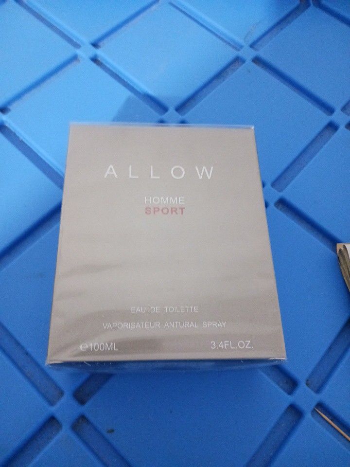 NEW IN BOX ALLOW HOMME SPORT COLOGNE 3.4FL.OZ