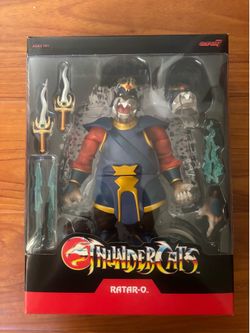 Super7 ThunderCats ULTIMATES! RATAR-O – WAVE 7
