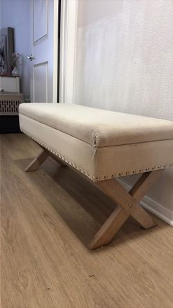 End of Bed Bench