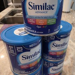 Similac Sensitive And Advance