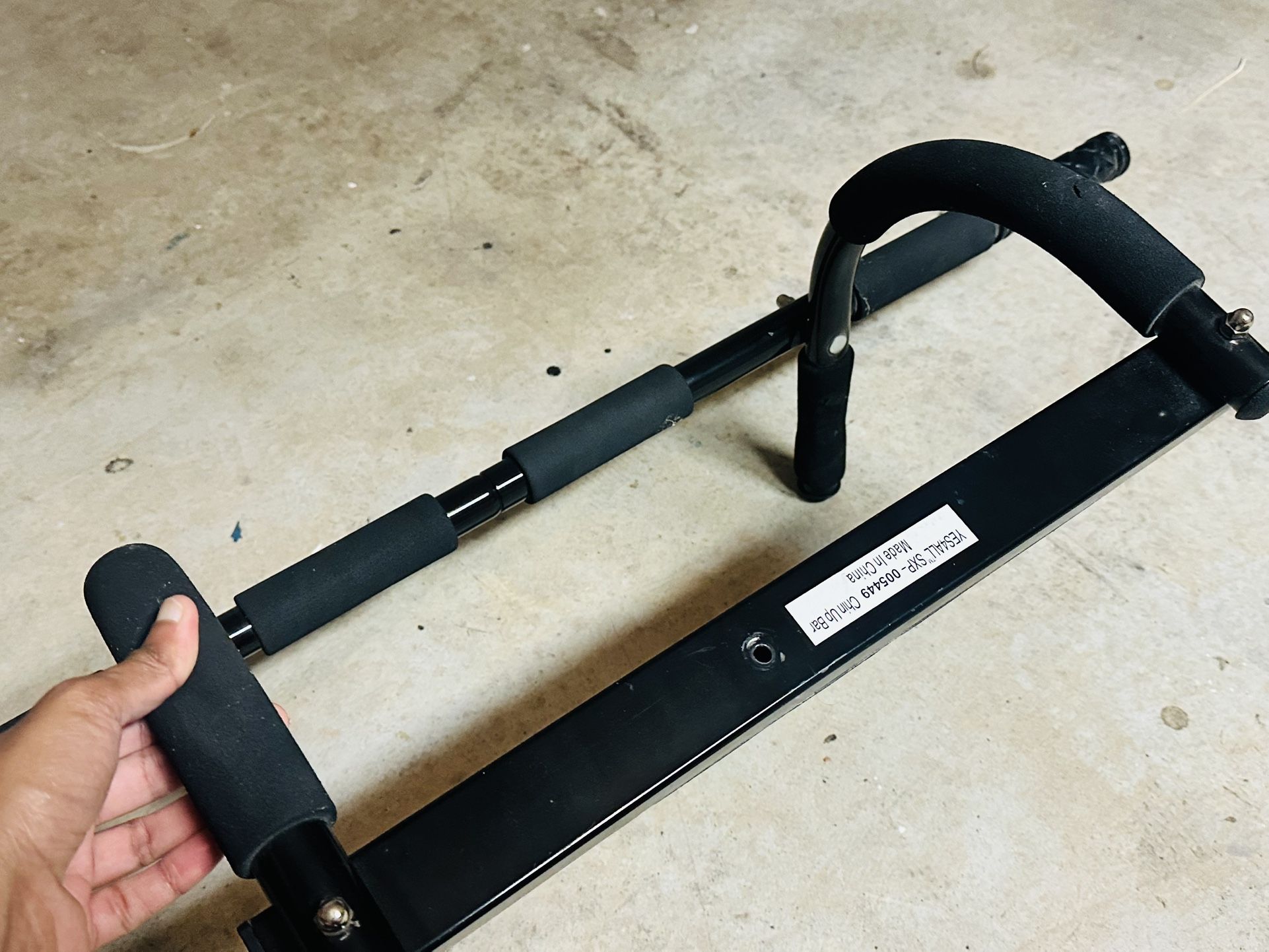 Pull Up Bar For Doorway