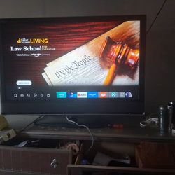 Sony Flat TV 49" With Amazon Firestick With Prime Video And Direct TV Installed