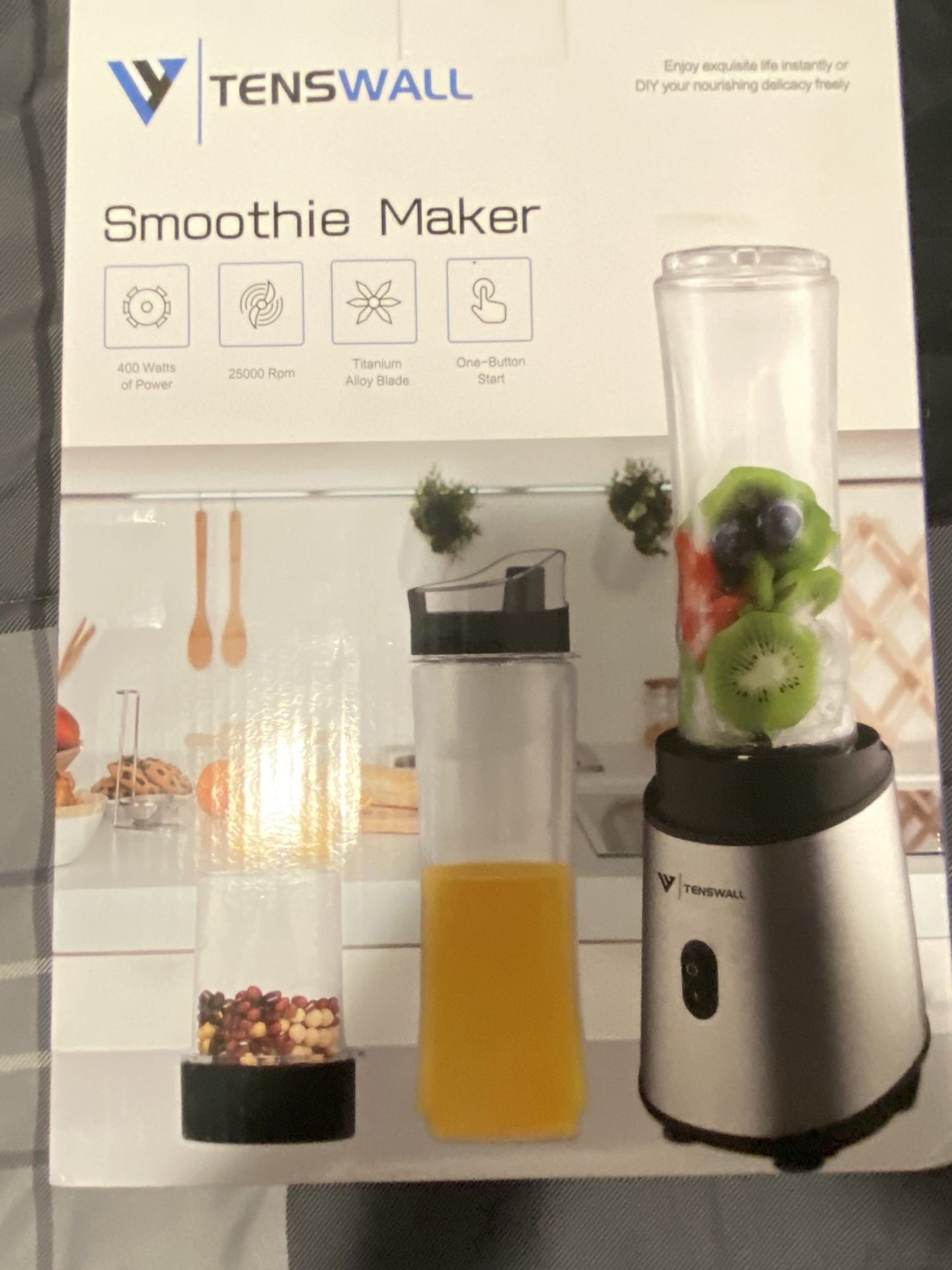 Tenswall Smoothie Maker