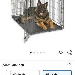 XL Foldable Dog Crate
