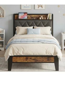 **AS-IS** Open Box ANCTOR Twin Bed Frame