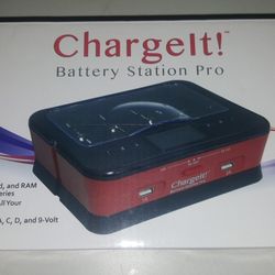 Charge-it!  Battery Station PRO