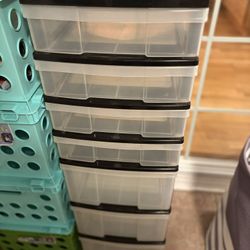 Storage 7 Drawers In excellent Condition Made In USA By IRIS Company Only $30!!!!! 