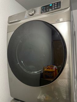 Samsung washer and dryer