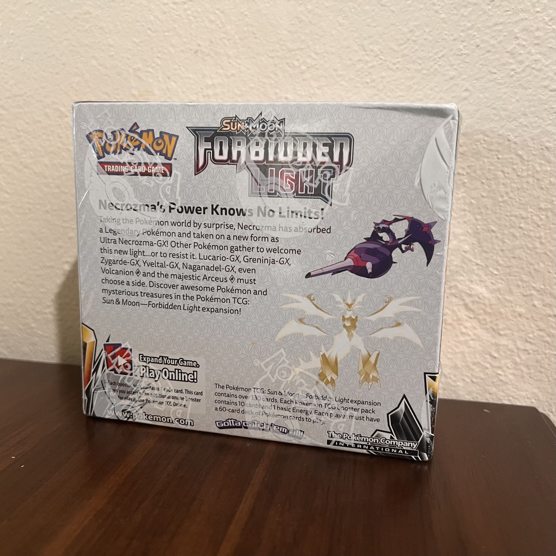 pokemon sun and moon forbidden light booster pack Pokémon Sun and Moon Forbidden Light Booster – Hello Japan
