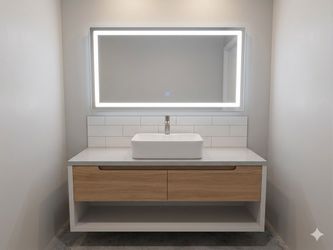 🌟 Premium Modern Bathroom Vanity Combo – New in Box! 🌟
