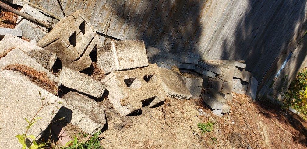 Pavers Blocks Free Must Take All Bricks