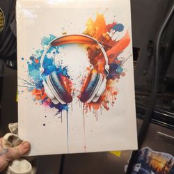 Framed Canvas Prints Audiophiles