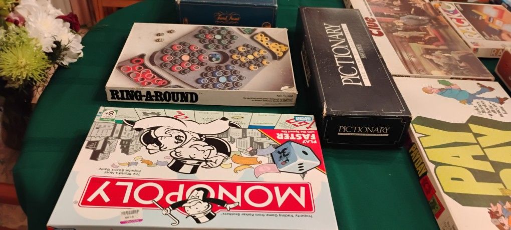 Games. Used. Priced as package or staring at $10