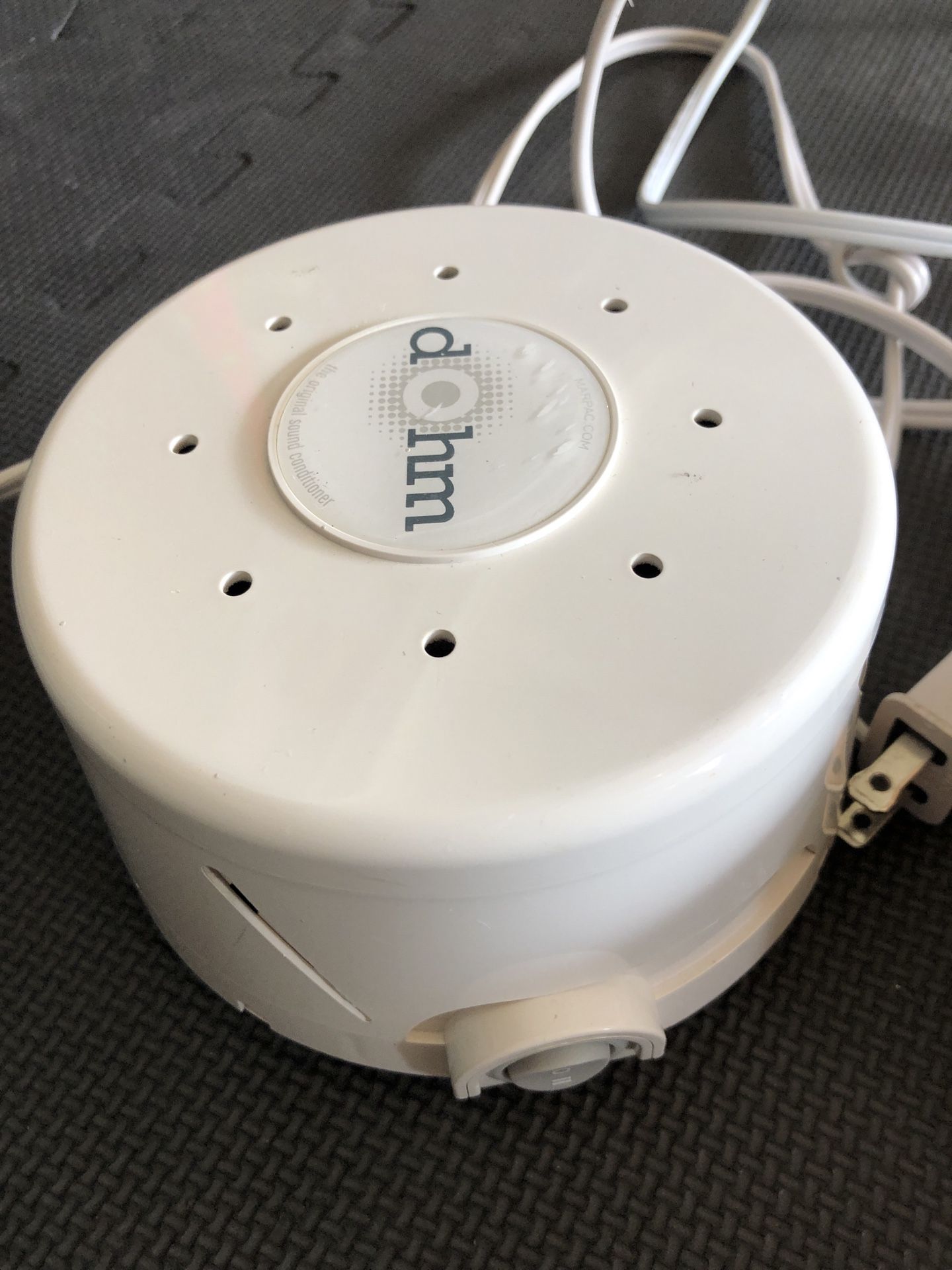 Marpac Dohm Classic Original Sound Machine White Noise For Baby Kids And Adults