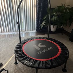 Fitness Trampoline/ Trampolín 