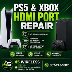 HDMI Port Repair - PS5/Xbox