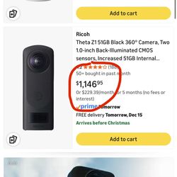 Ricoh Theta Z1 360 Camera 