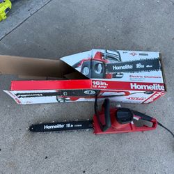 Homelite 16 in. 12 Amp Electric Chainsaw