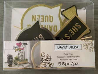 22 pc PHOTO PROP ACCESSORIES SET