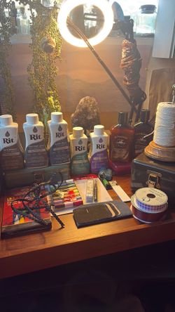 Rit Dye & Multicolor Sewing Kit Bundle – Complete Craft Set
