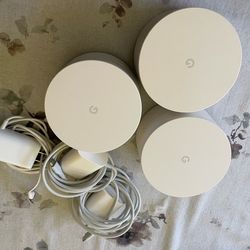 Google WiFi Mesh  3 pack

