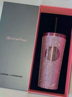 Blackpink Rosegold Rhinestone 