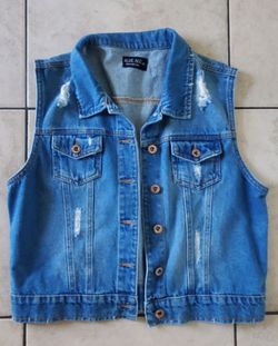 Jean Vest. Size XL