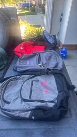 Free backpacks