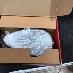 K & N  Custom Flamed Teardrop Air Cleaner & Filter for Harley Davidson -will Consider Offers Over$99.00