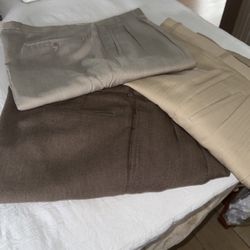 Men’s Dress Pants Size 38 Used
