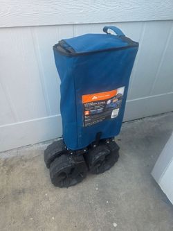 Foldable wagon