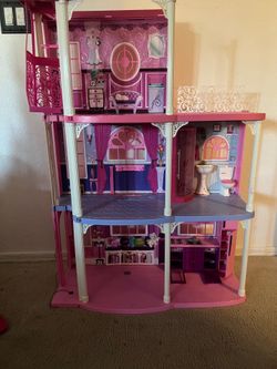 Barbie house