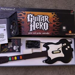 Guitar Hero Ps2
