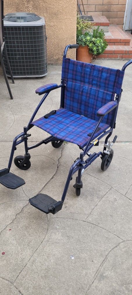 Light Weight Transport Wheelchair ♿️ 