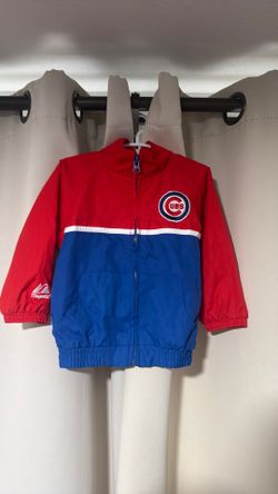 Majestic Chicago Cubs Toddler 18m Jacket