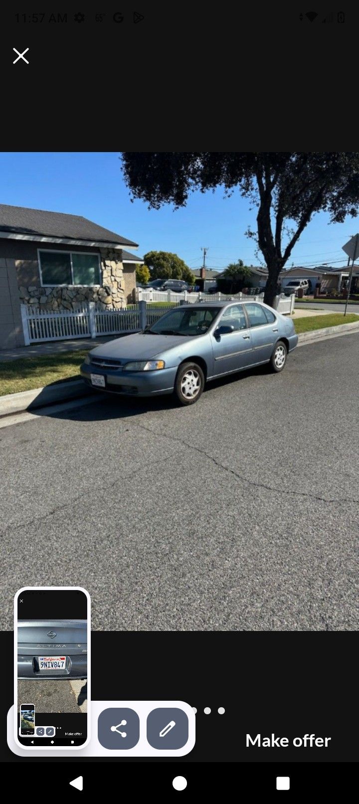 1999 Nissan Altima