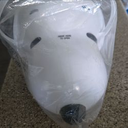 Snoopy Popcorn Bucket
