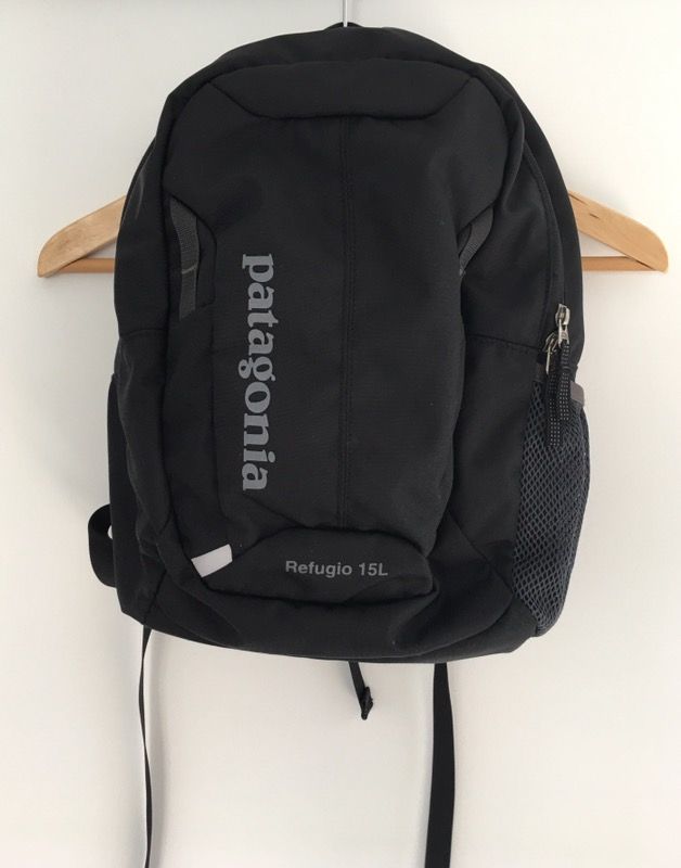 Patagonia kids Refugio 15L backpack black