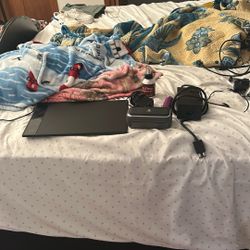Tattoo Gun And Cords Plus A Art Tablet For Sale