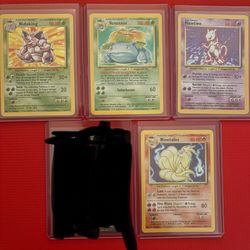 1500+ Pokemon Cards Holos/Rare NM/M
