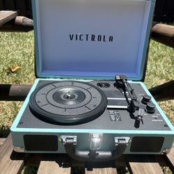 Victrola Suitcase Record Player