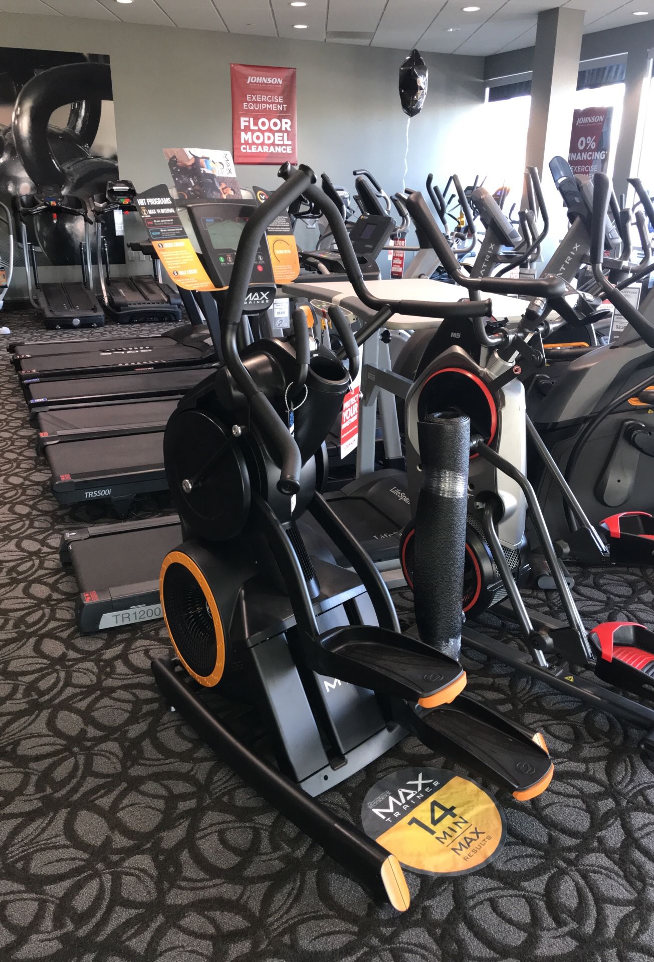Octane MTX Max Trainer Stepper - Better Than Bowflex M3 or M5