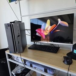 Lenovo Desktop i5 14th Gen. 8 Core 16 threads 32gb Ddr5 Nvidia GeForce Rtx 2060 6gb 256gb Nvme 2tb Ssd
