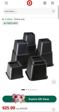 8 Pack furniture risers