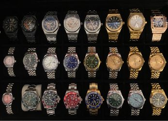 Luxury watch